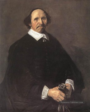  siècle - Portrait d’un homme 1555 Siècle d’or néerlandais Frans Hals
